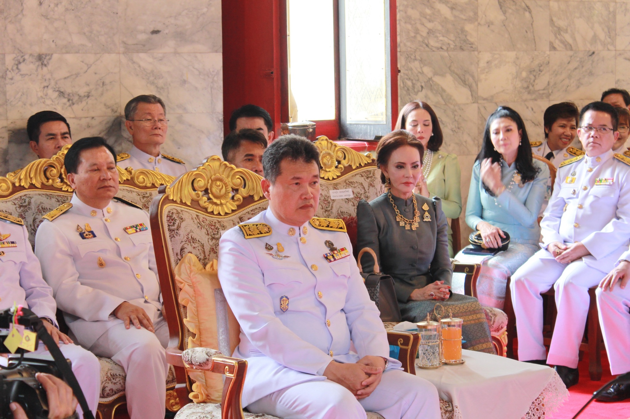 พช.สมุทรปราการร่วมพิธีถวายผ้าพระกฐินพระราชทาน