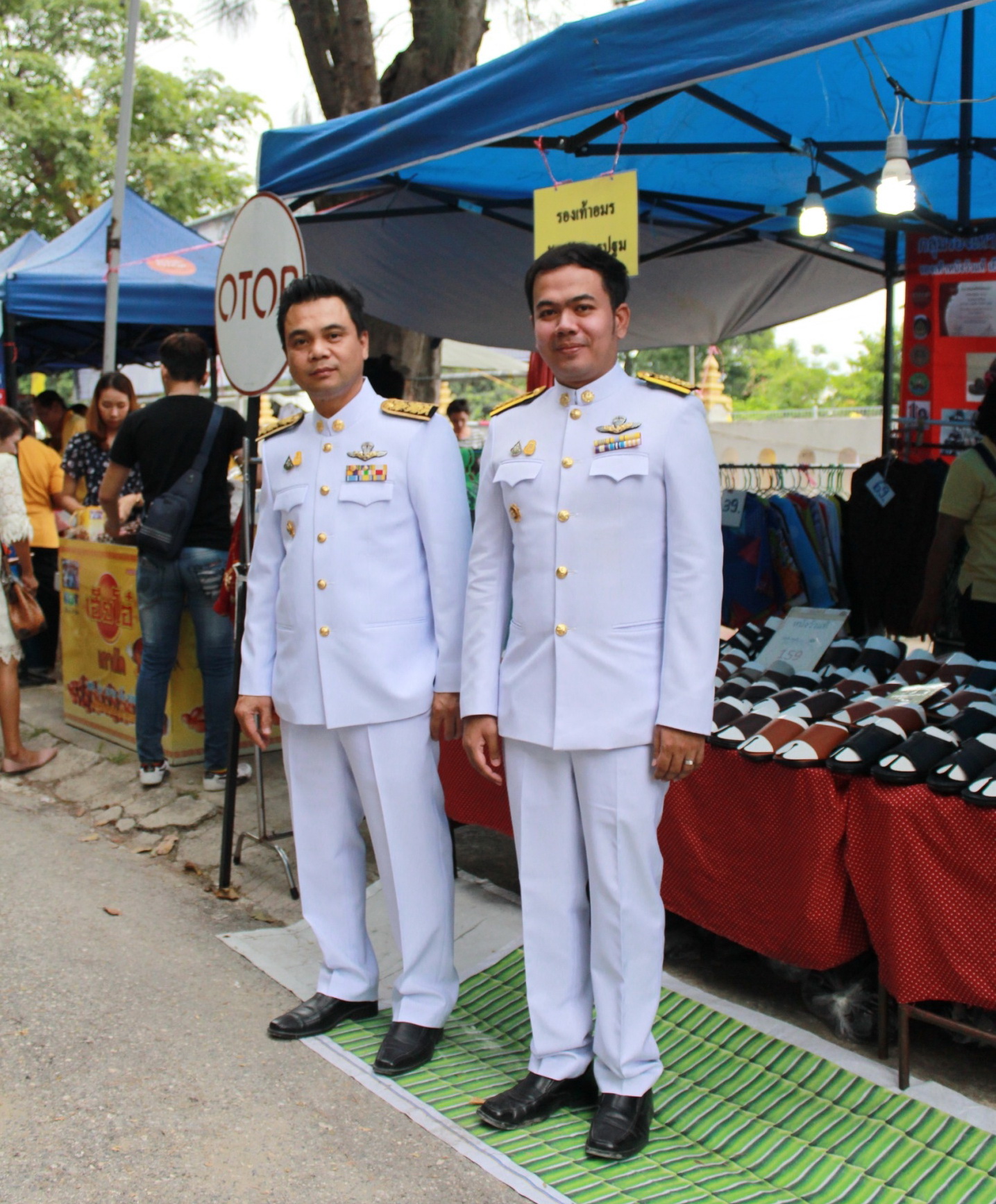 พช.สมุทรปราการร่วมพิธีถวายผ้าพระกฐินพระราชทาน