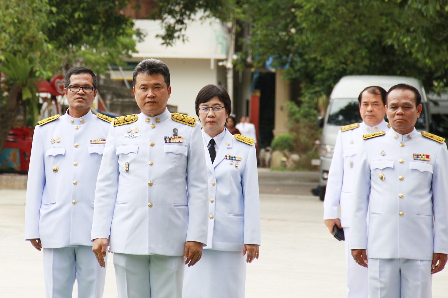 พช.สมุทรปราการร่วมพิธีถวายผ้าพระกฐินพระราชทาน