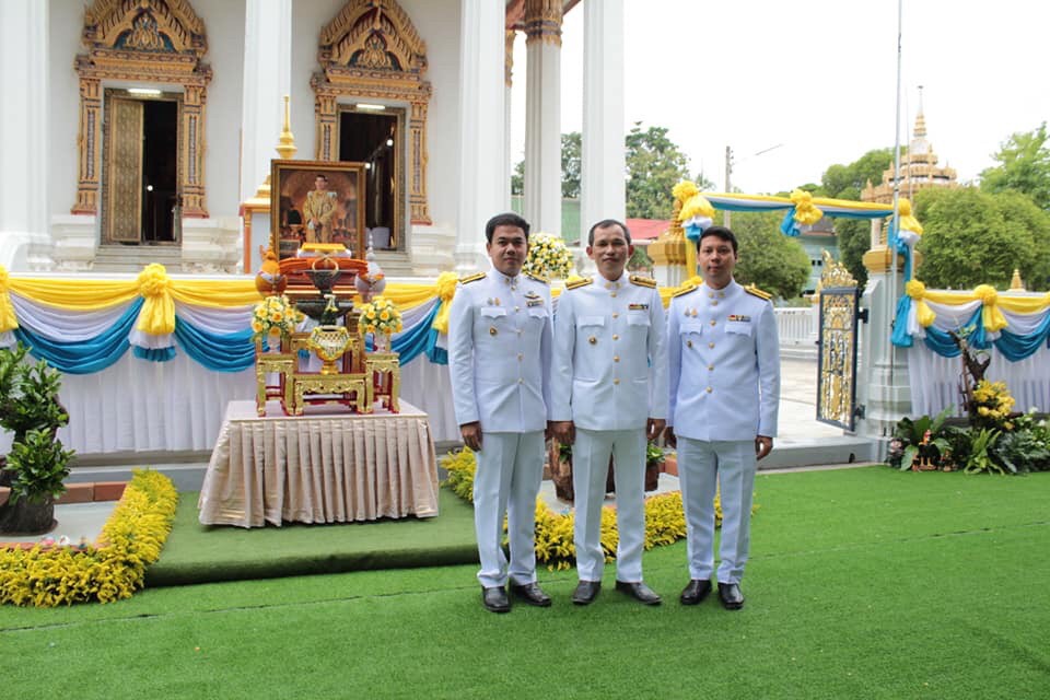 พช.สมุทรปราการร่วมพิธีถวายผ้าพระกฐินพระราชทาน